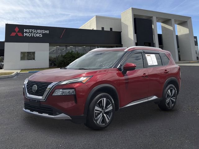 Used 2021 Nissan Rogue Platinum AWD/4WD image 1