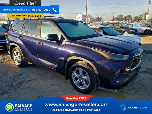 Used 2022 Toyota Highlander LE image 5
