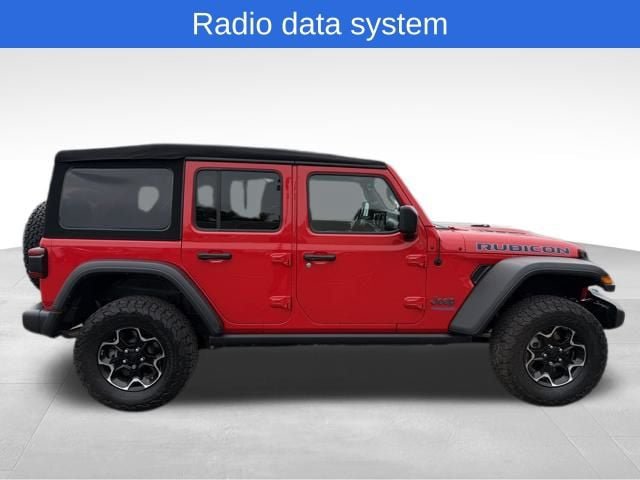 Used 2021 Jeep Wrangler Unlimited Rubicon 4xe w/ Cold Weather Group AWD/4WD image 9
