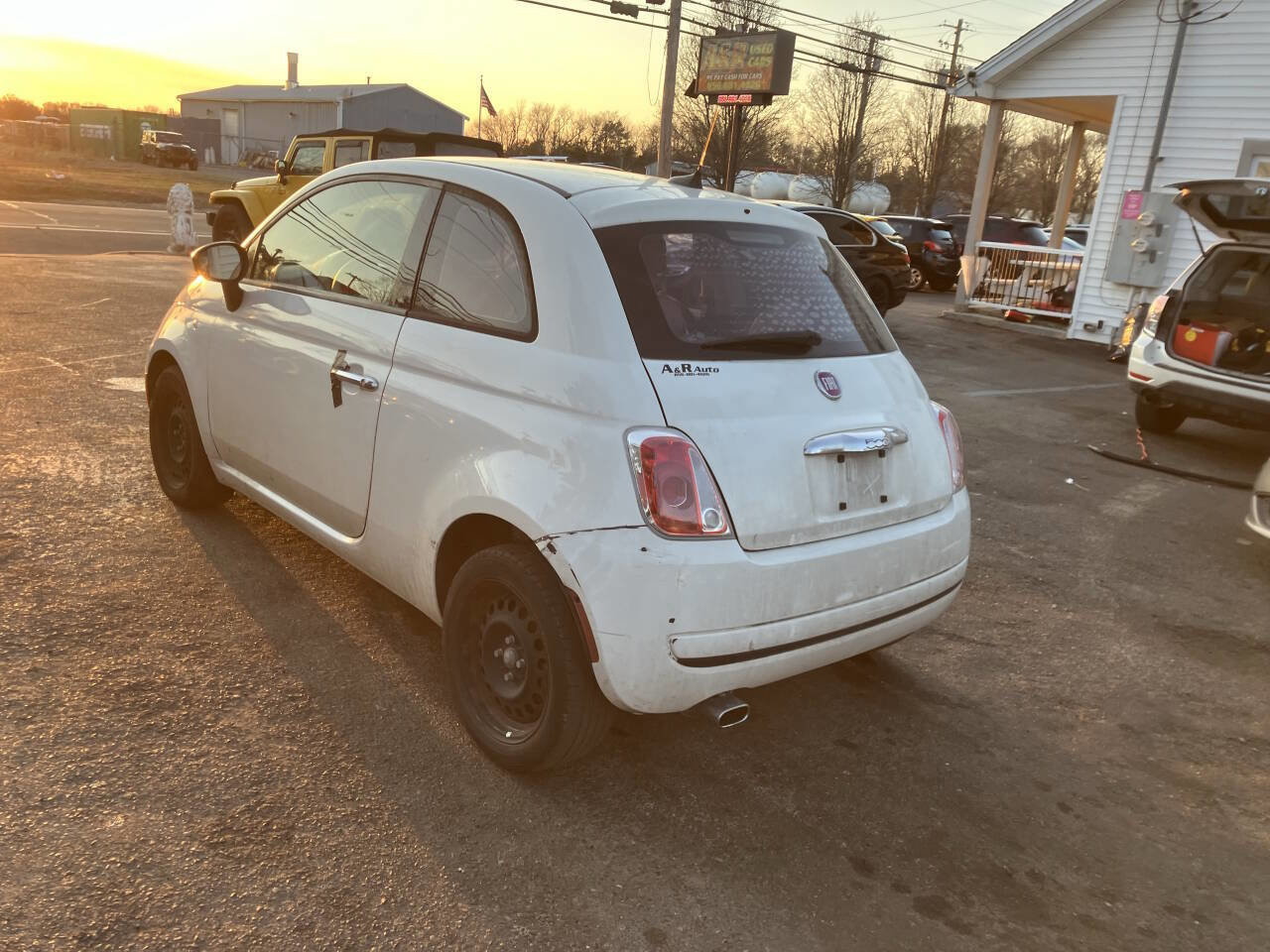 Used 2016 FIAT 500 Pop image 9