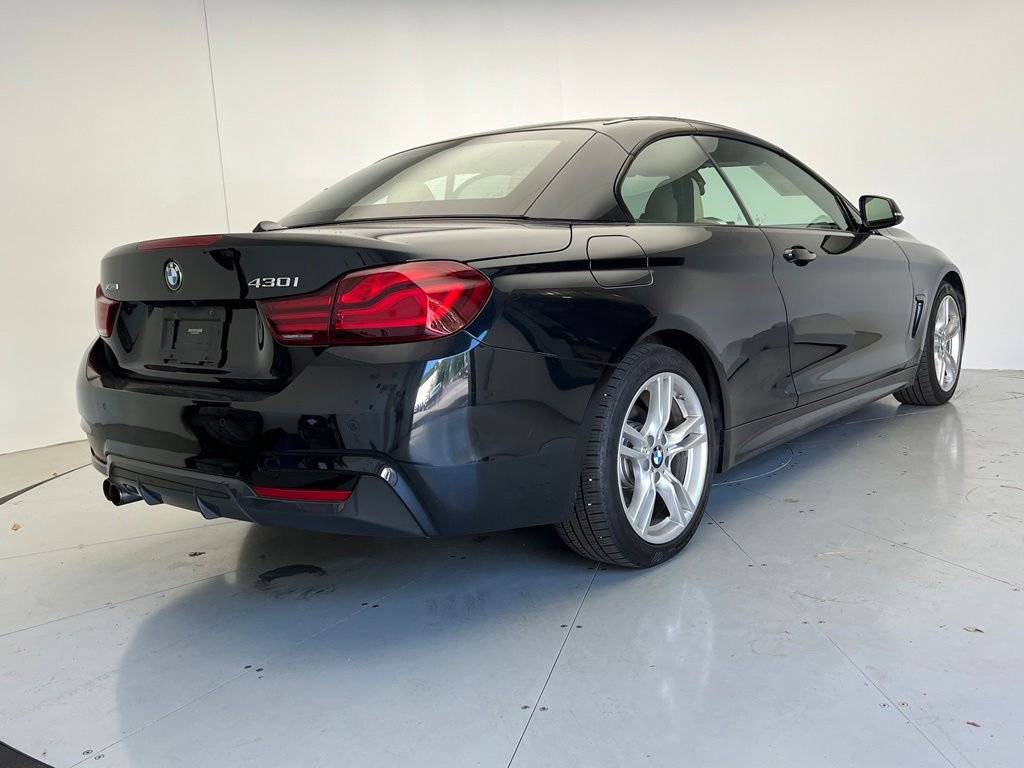 Used 2020 BMW 430i xDrive Convertible w/ M Sport Package AWD/4WD image 6