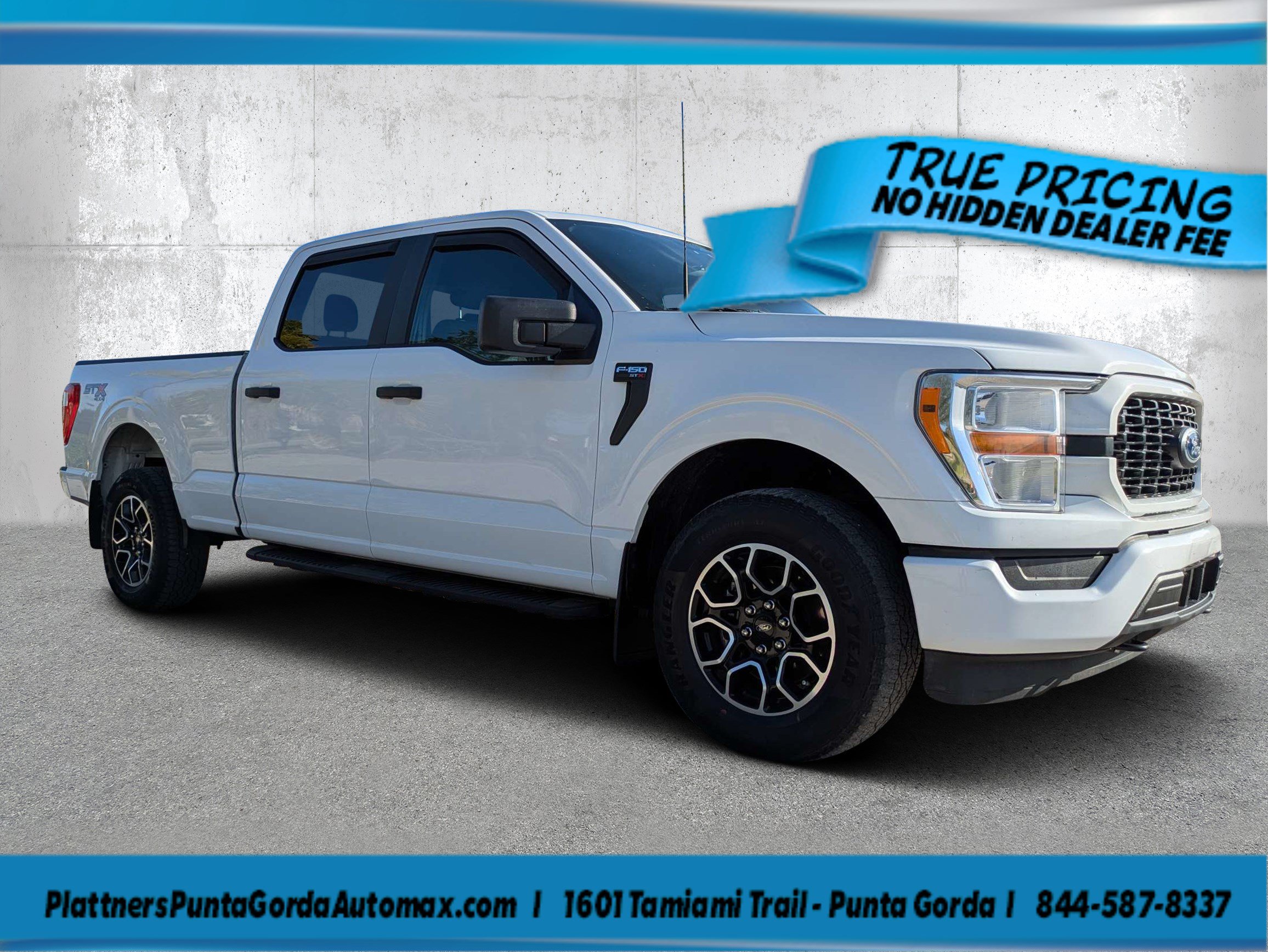 Used 2022 Ford F150 XL w/ STX Appearance Package