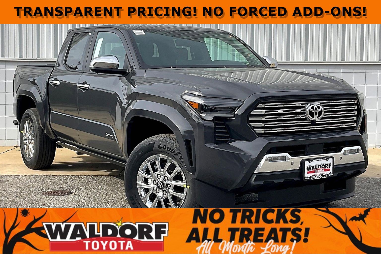New 2025 Toyota Tacoma Limited