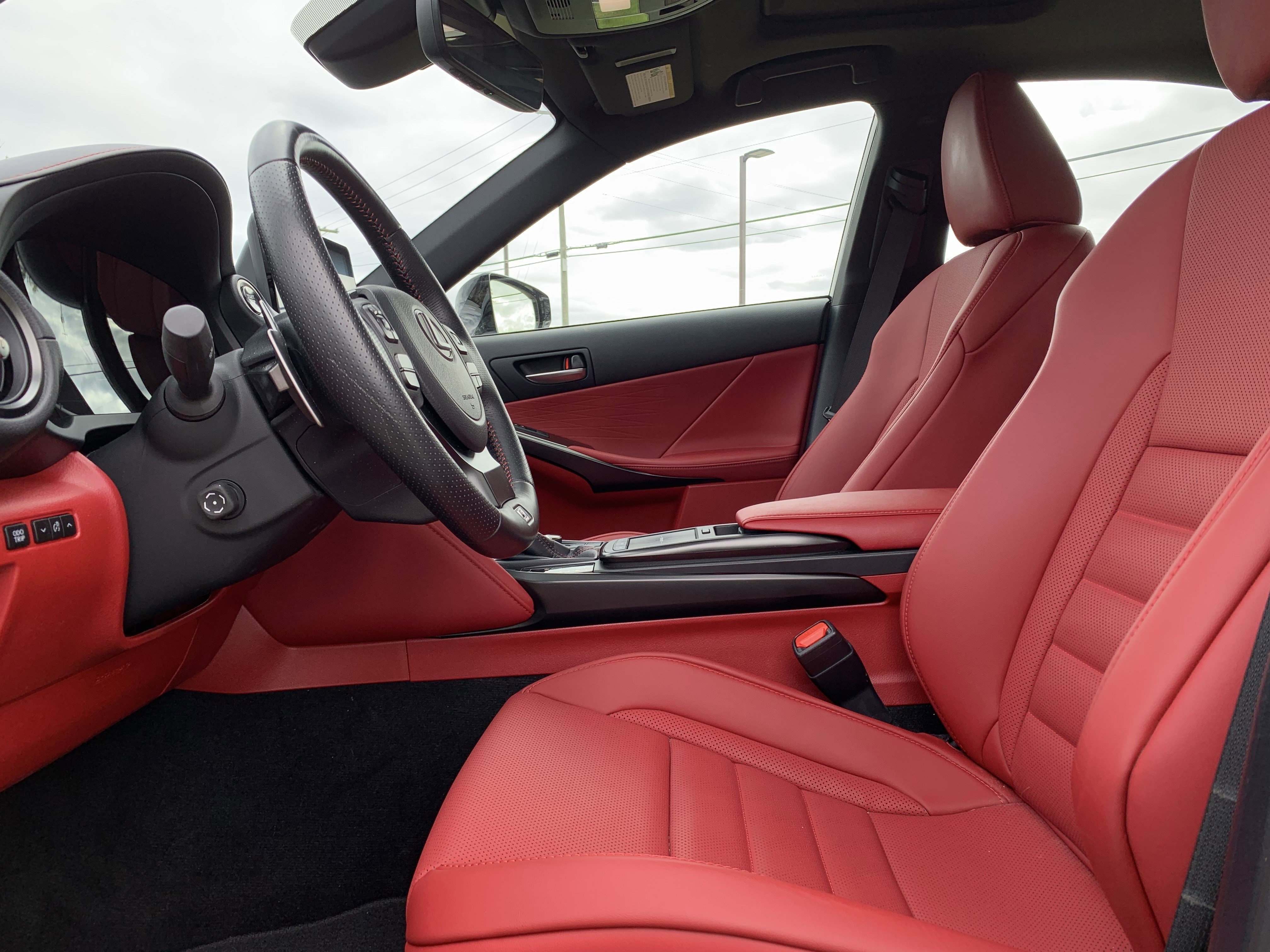 Used 2025 Lexus IS 500 w/ Accessory Package 2 image 16