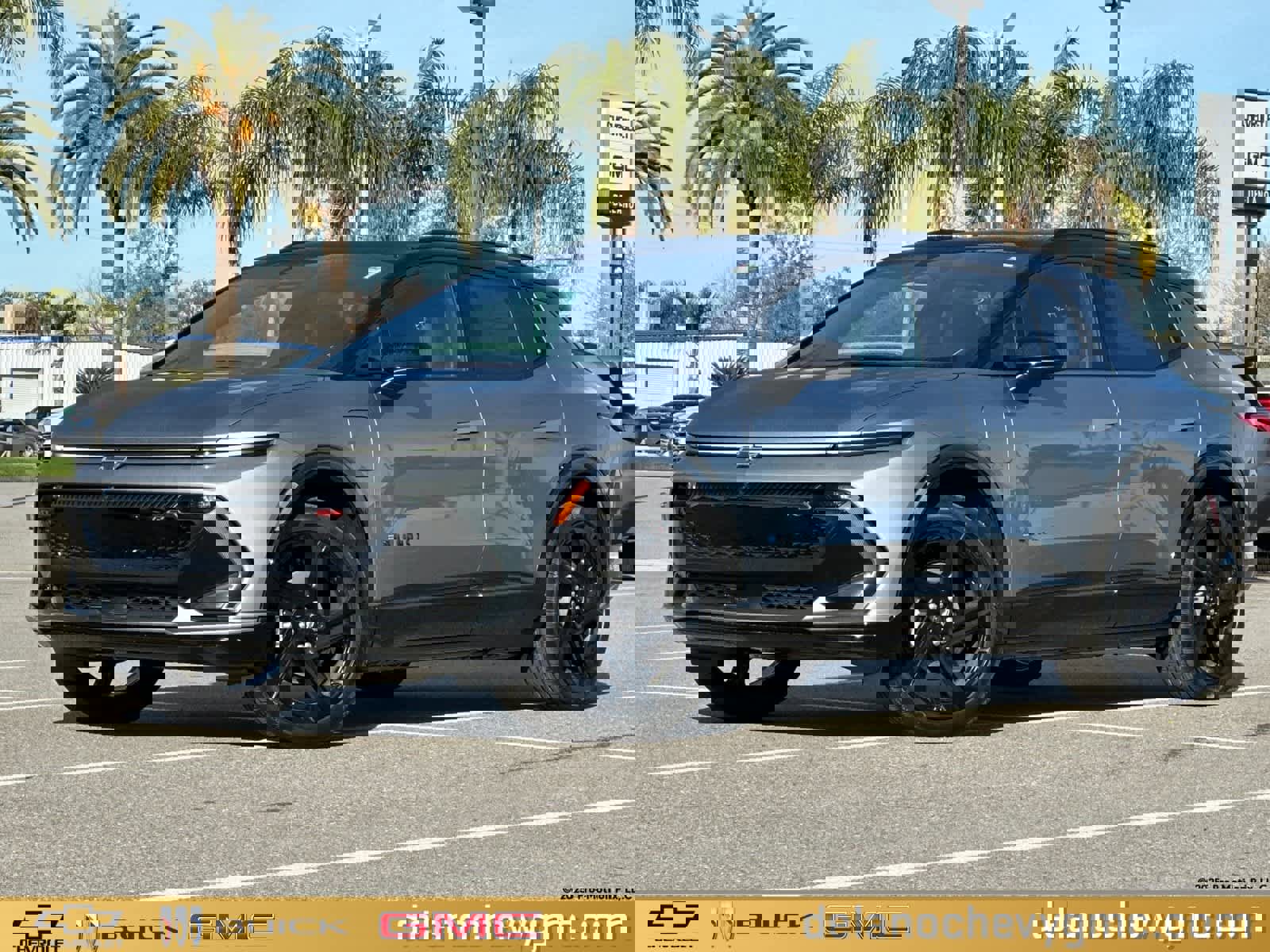 New 2026 Chevrolet Equinox EV RS image 1