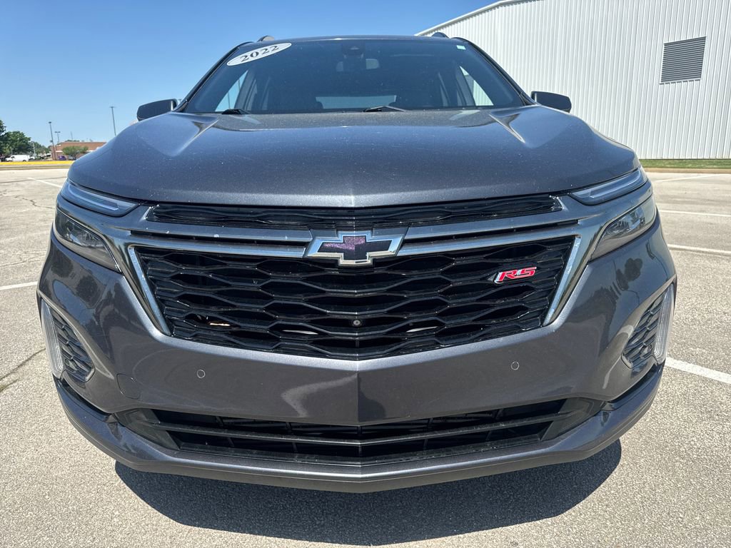 Used 2022 Chevrolet Equinox RS w/ RS Leather Package FWD image 11