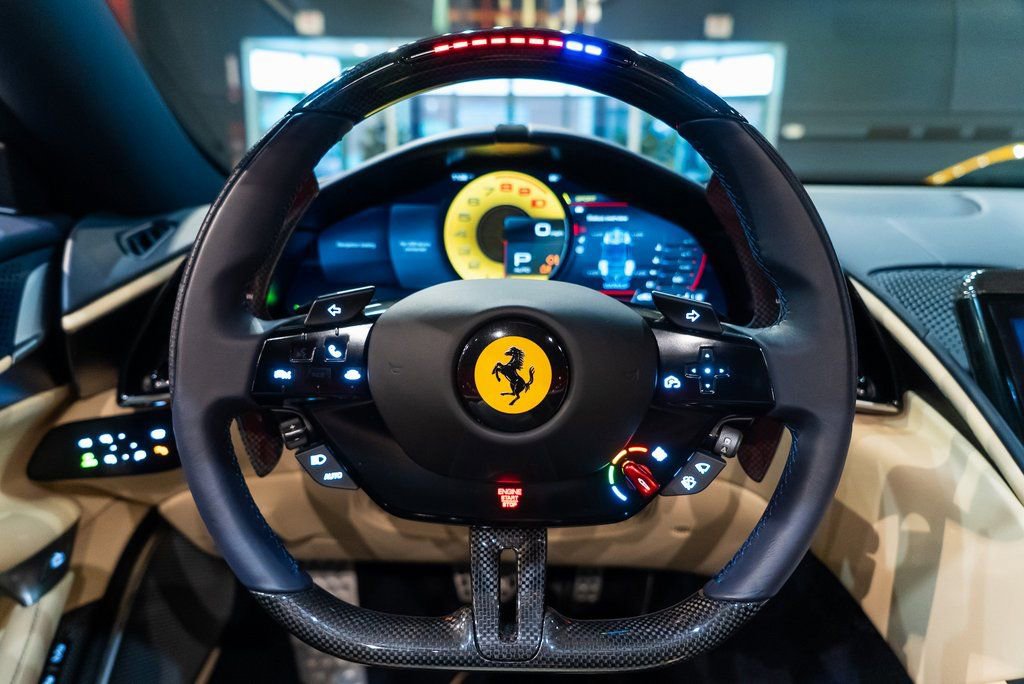 Certified 2024 Ferrari Roma Spider RWD image 5