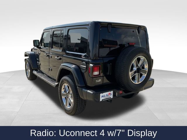 Used 2021 Jeep Wrangler Unlimited Sahara image 6