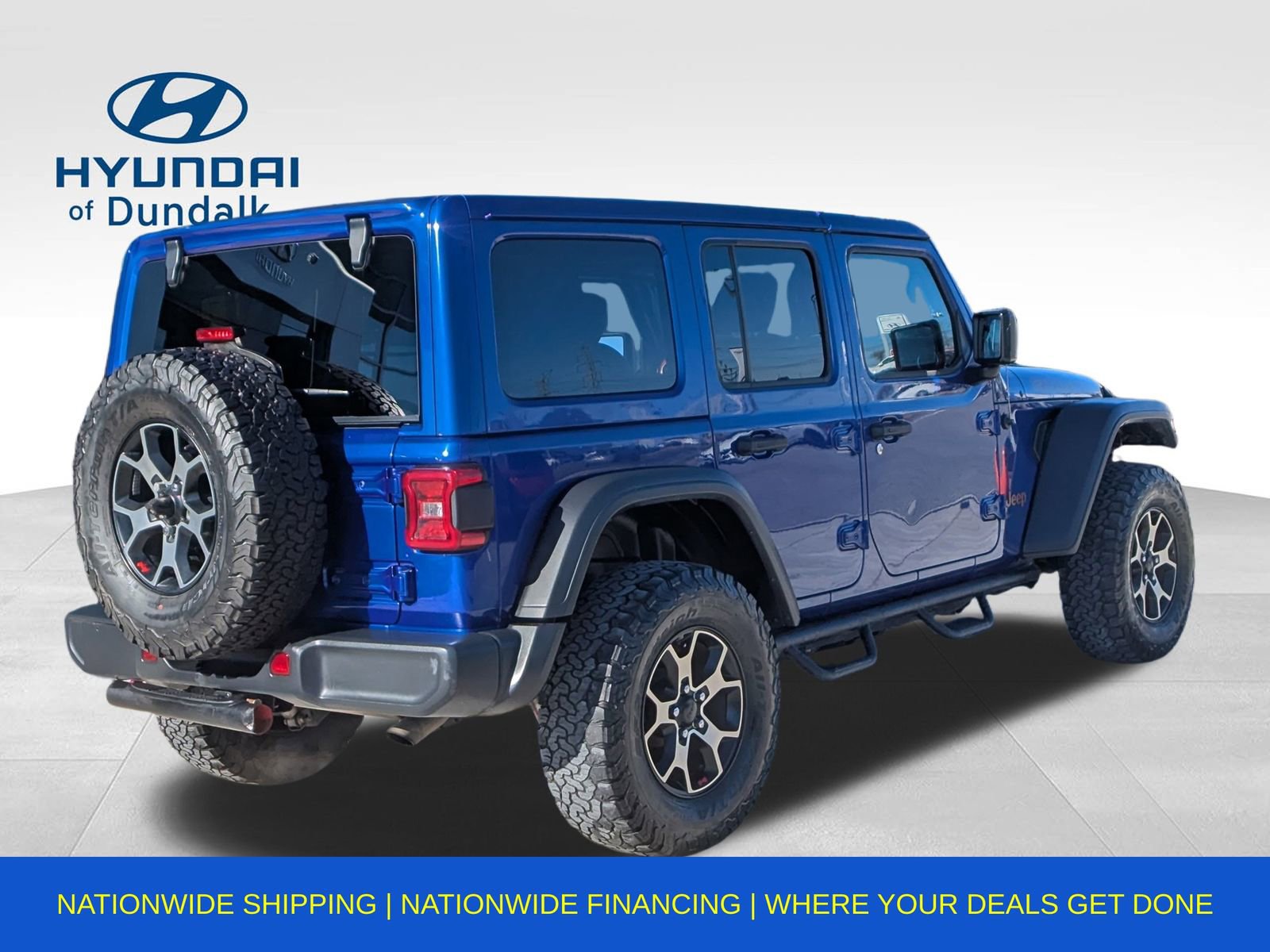 Used 2019 Jeep Wrangler Unlimited Rubicon image 7