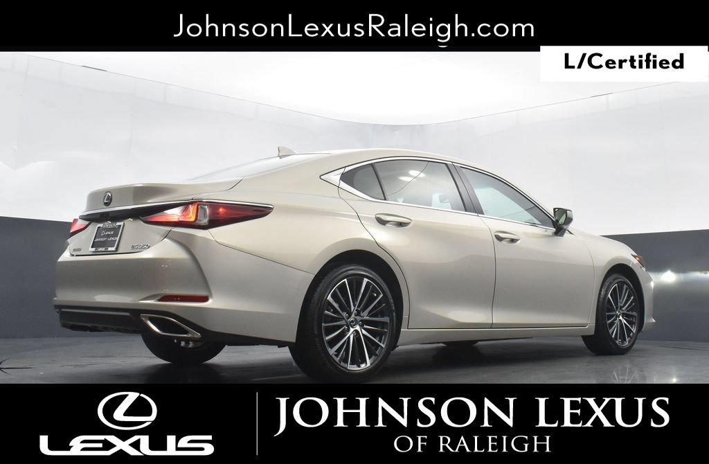 Certified 2024 Lexus ES 350 w/ Premium Package FWD image 19