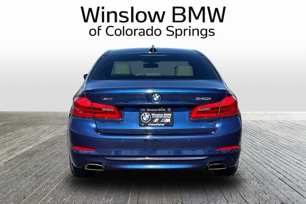 Used 2018 BMW 540i xDrive 540i xDrive image 5