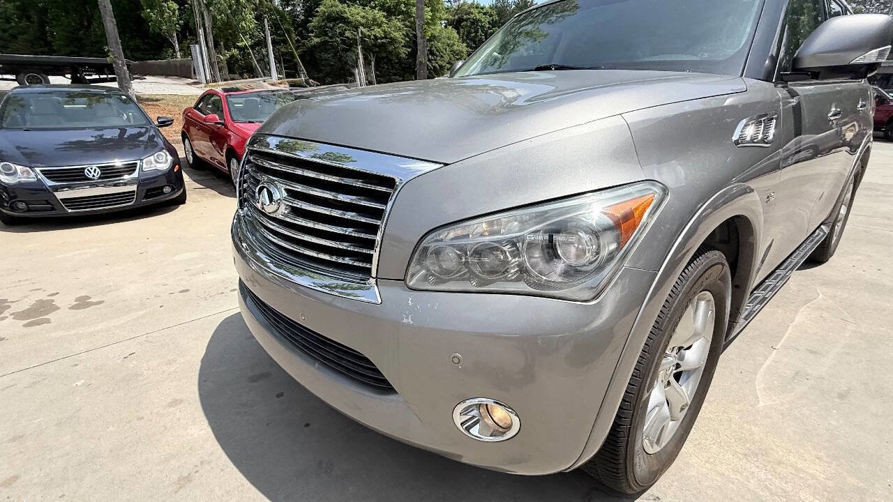 Used 2014 INFINITI QX80 4WD w/ Theater Package image 7