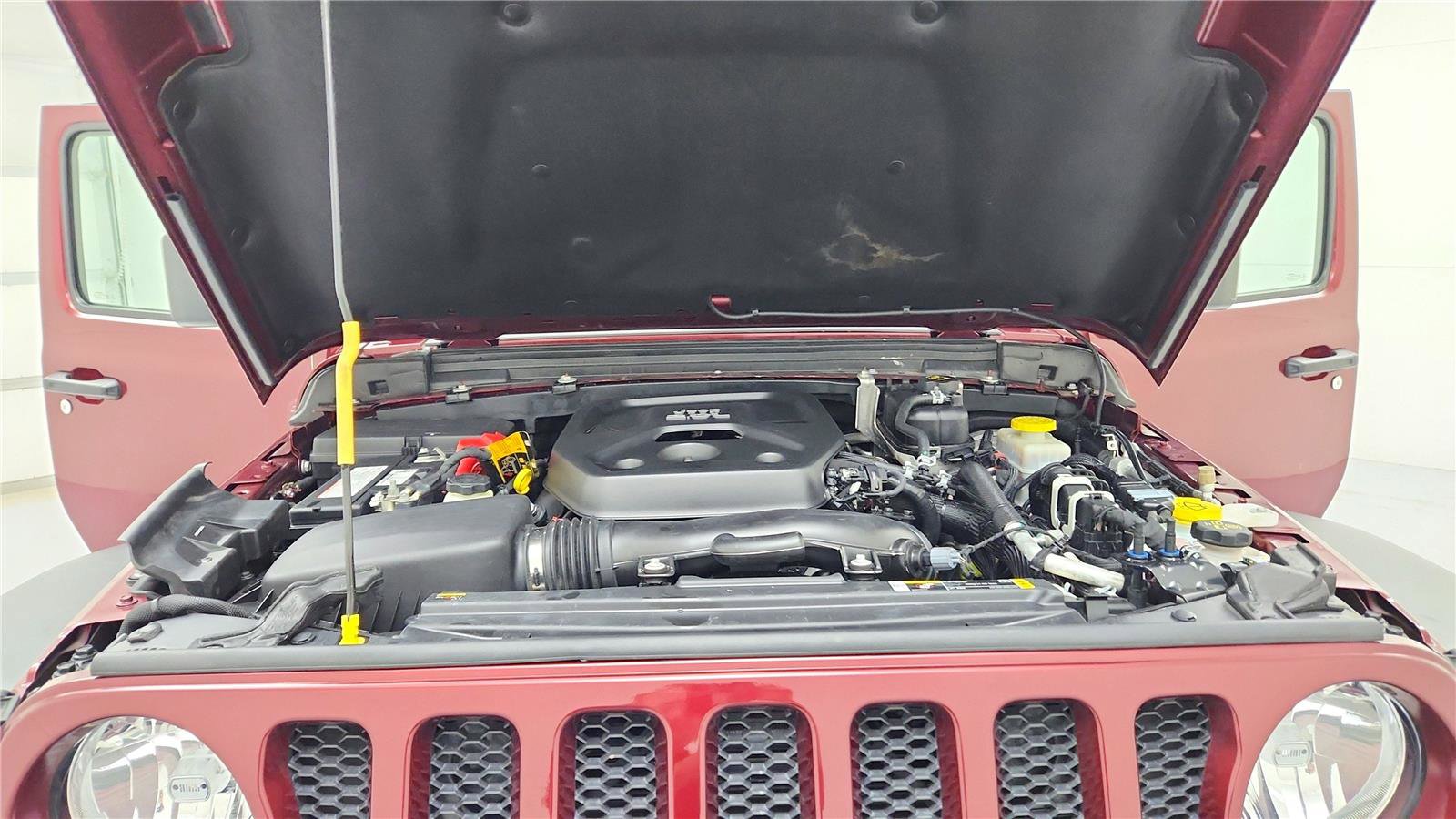 Used 2022 Jeep Wrangler Unlimited Sport image 12