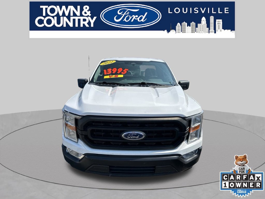 Used 2022 Ford F150 XL w/ Max Trailer Tow Package RWD image 1
