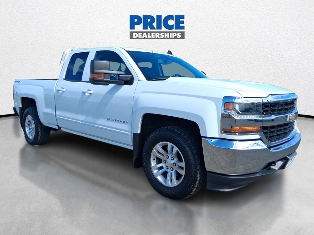 Used 2017 Chevrolet Silverado 1500 LT w/ Max Trailering Package