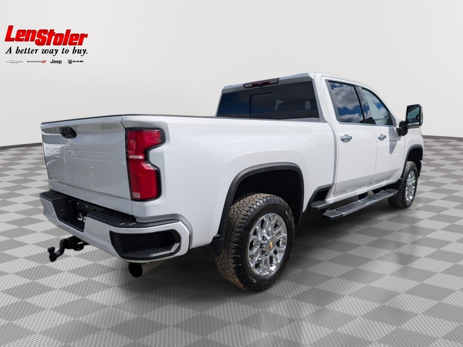 Used 2025 Chevrolet Silverado 2500 LTZ w/ Z71 Chrome Sport Edition AWD/4WD image 5