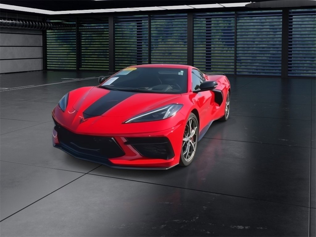 Used 2022 Chevrolet Corvette Stingray Premium Conv w/ Z51 Performance Package image 4
