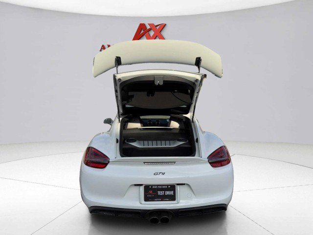 Used 2016 Porsche Cayman GT4 image 39