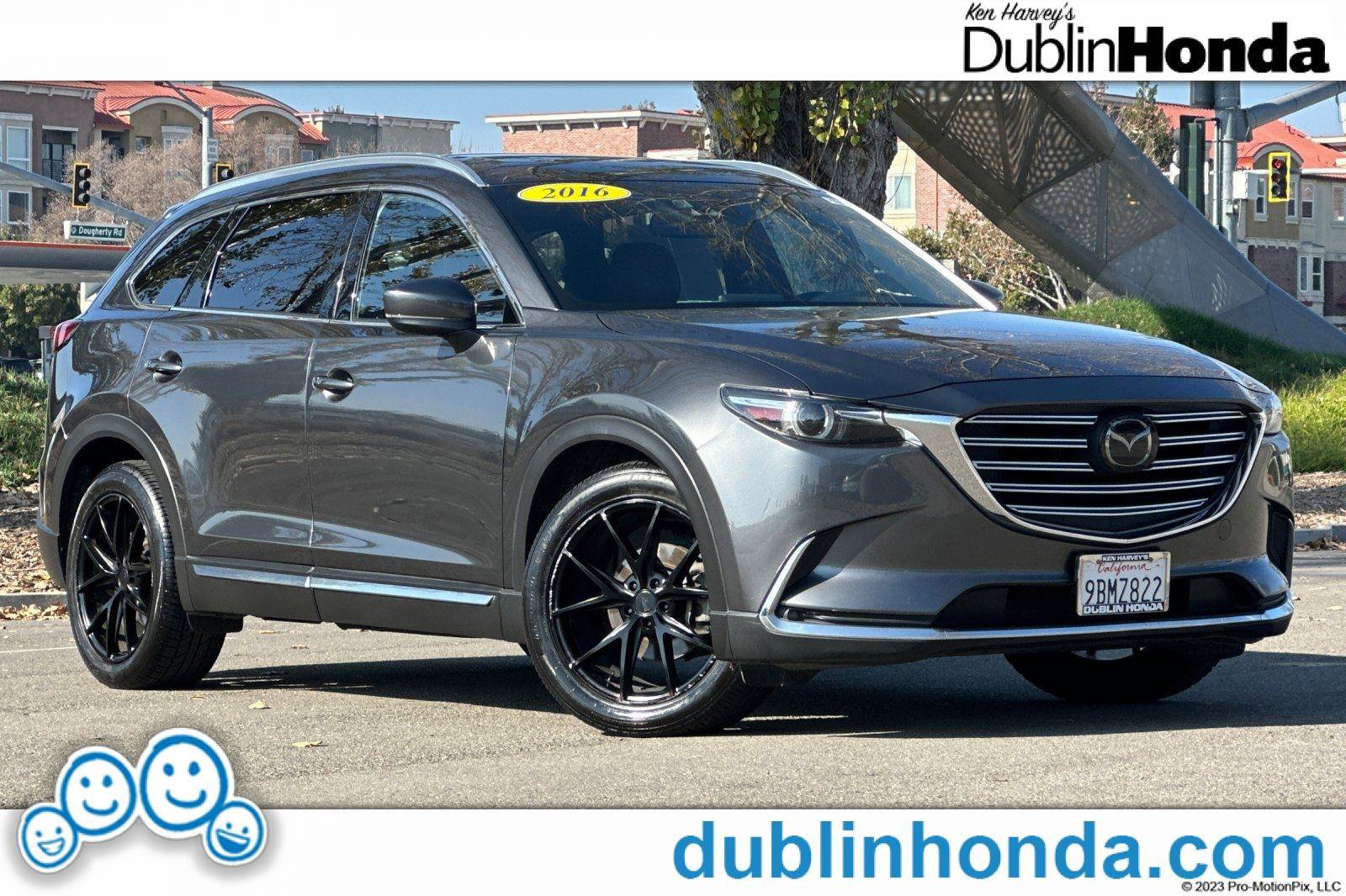 Used 2016 MAZDA CX-9 Signature image 1