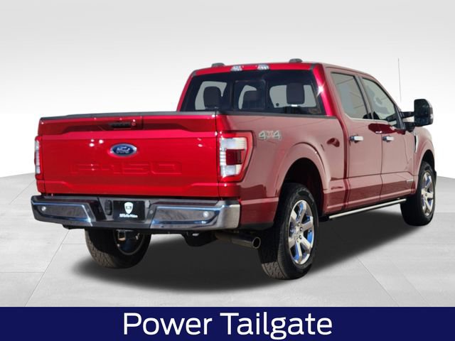 Certified 2023 Ford F150 Lariat w/ Equipment Group 502A High AWD/4WD image 10