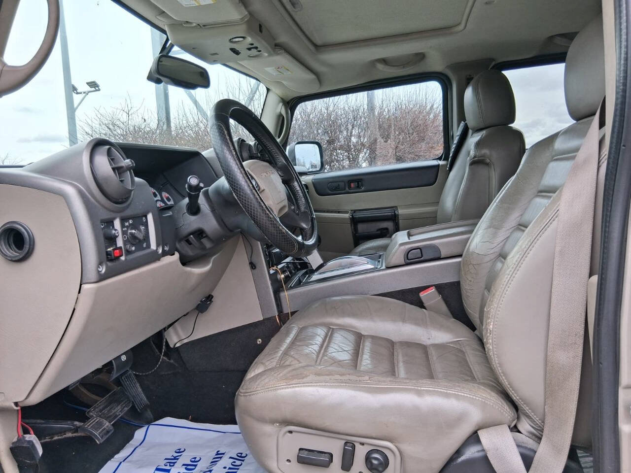 Used 2003 HUMMER H2 Base 4dr 4WD SUV w/ Preferred Equipment Group image 10