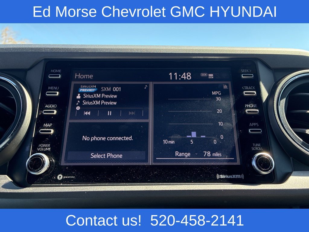 Used 2022 Toyota Tacoma TRD Sport w/ Technology Package AWD/4WD image 19