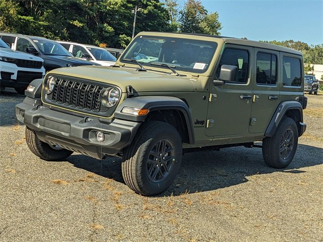 New 2025 Jeep Wrangler Sport S image 5