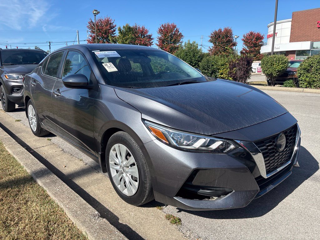 Used 2021 Nissan Sentra S FWD image 2