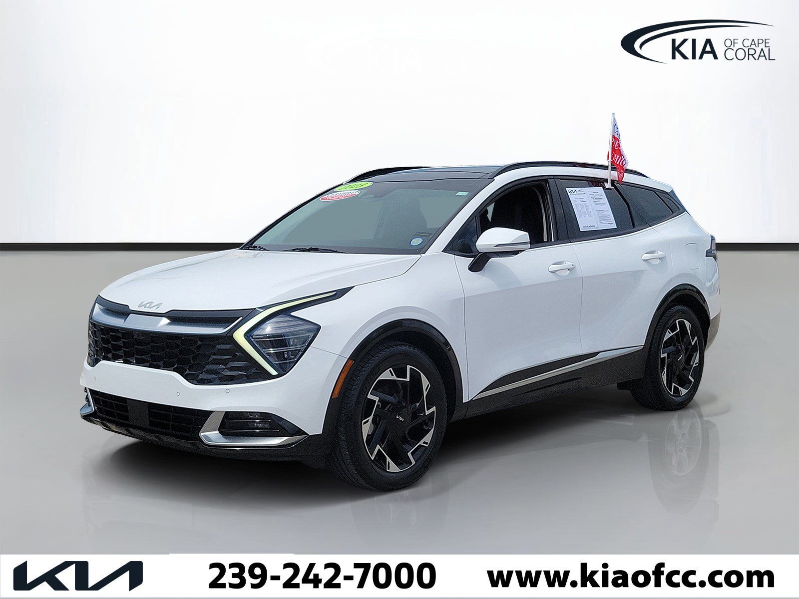 Certified 2023 Kia Sportage SX FWD image 3