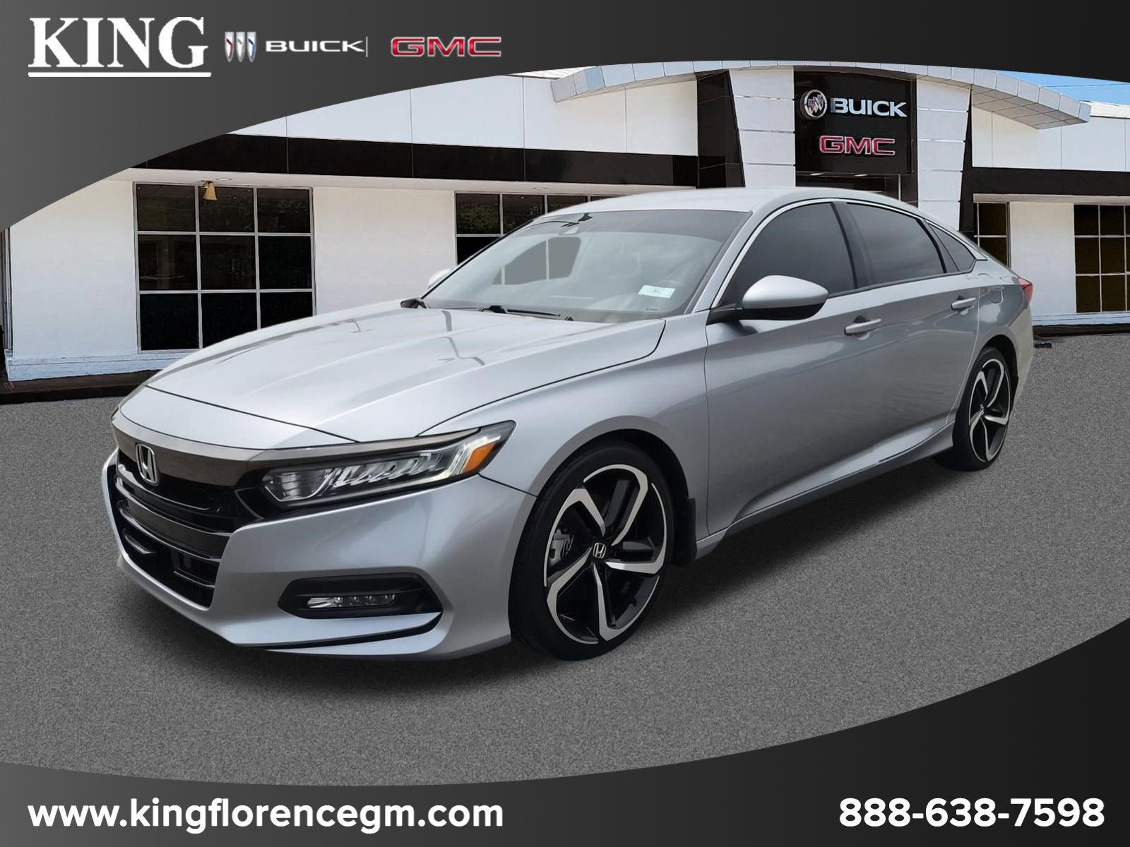 Used 2020 Honda Accord Sport