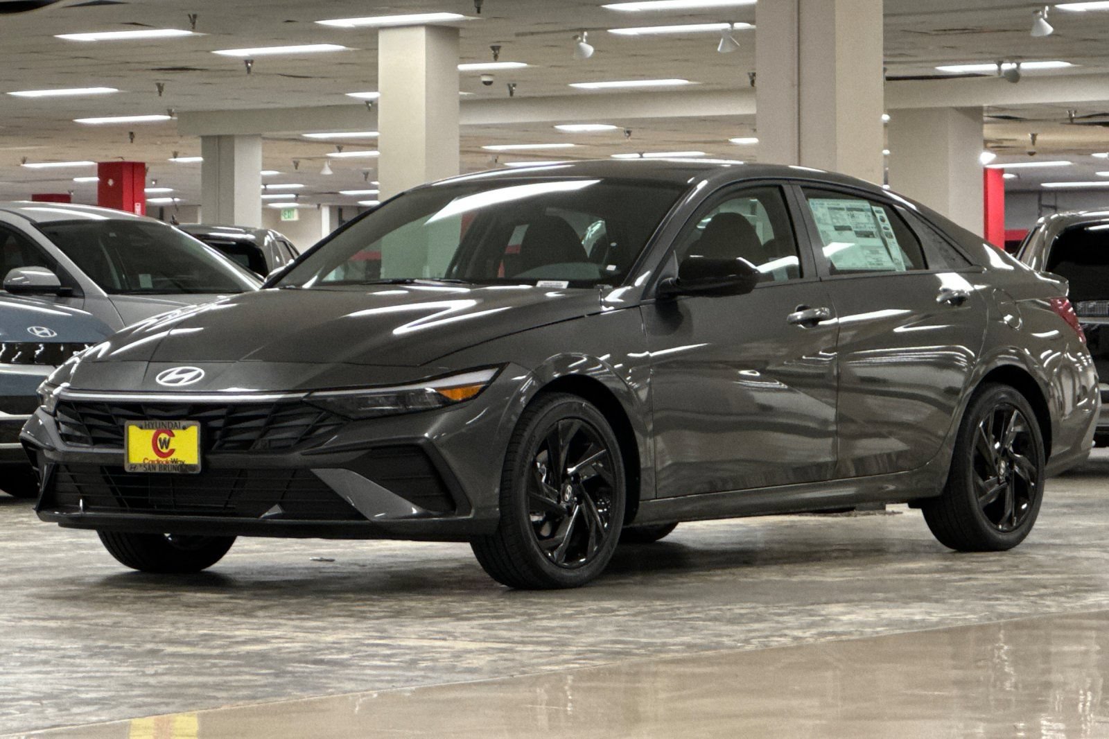 New 2026 Hyundai Elantra Sport FWD image 8