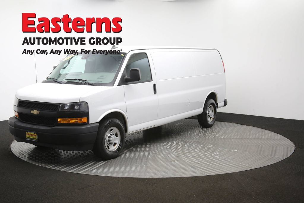 Used 2019 Chevrolet Express 2500 Extended w/ Safety Package RWD image 57