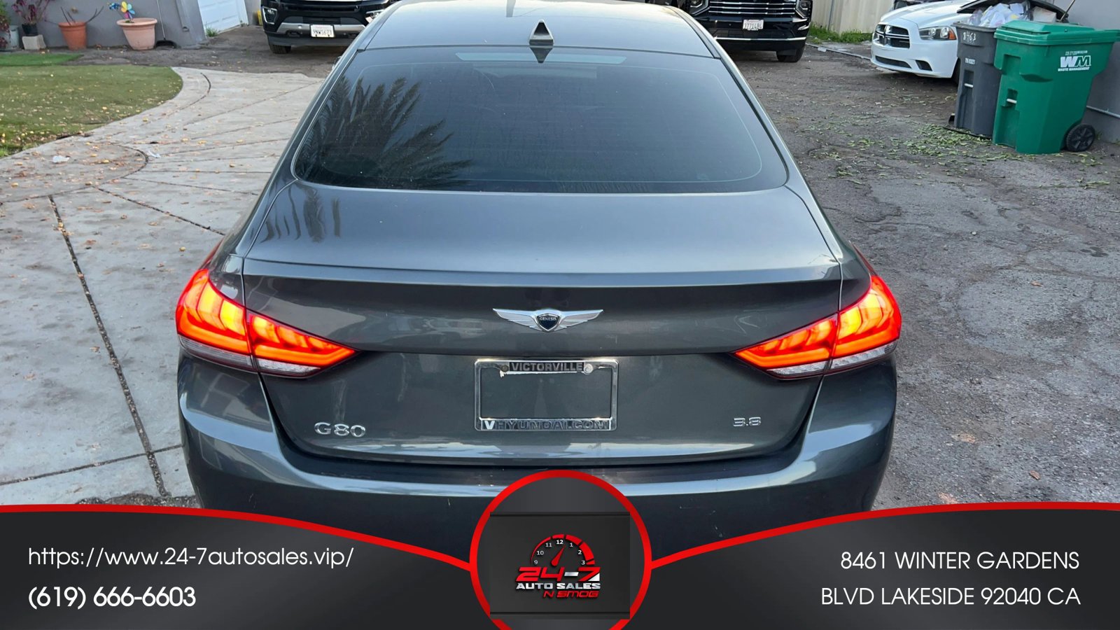 Used 2018 Genesis G80 3.8 image 14