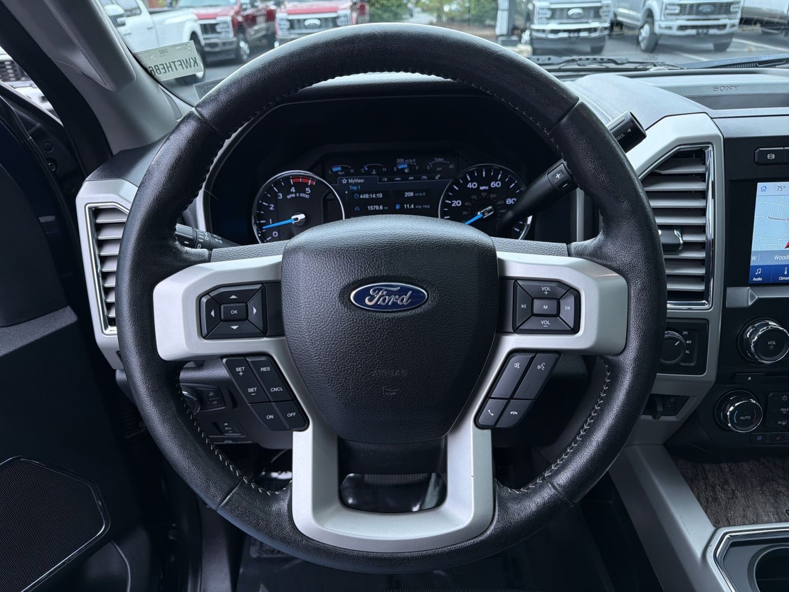 Used 2017 Ford F250 Lariat w/ Lariat Ultimate Package AWD/4WD image 24