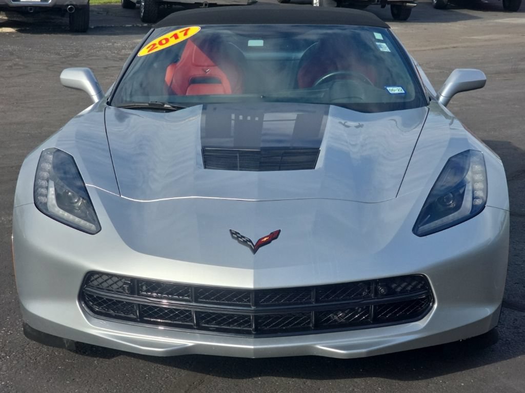 Used 2017 Chevrolet Corvette Stingray Convertible RWD image 10