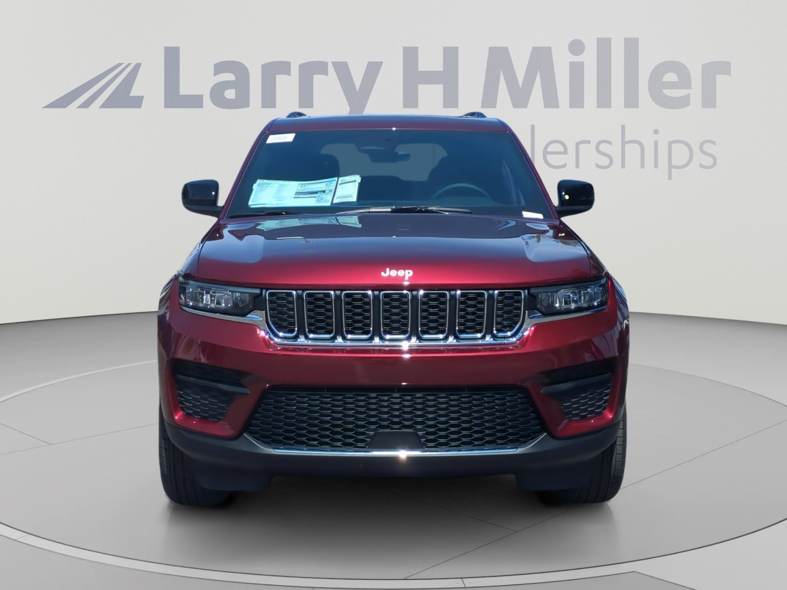 New 2026 Jeep Grand Cherokee Laredo X AWD/4WD image 8