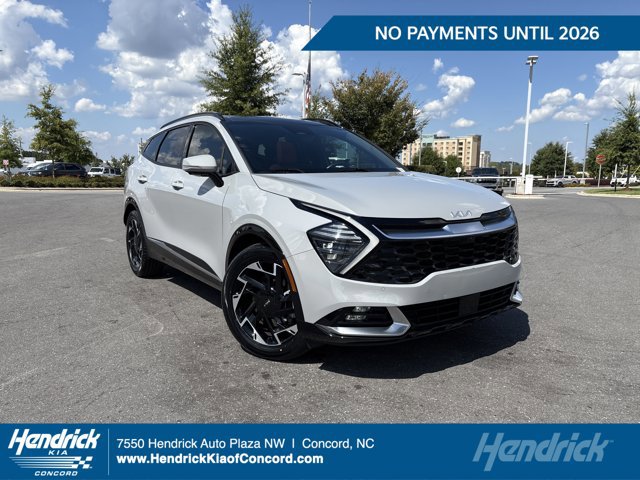 Certified 2023 Kia Sportage SX image 1