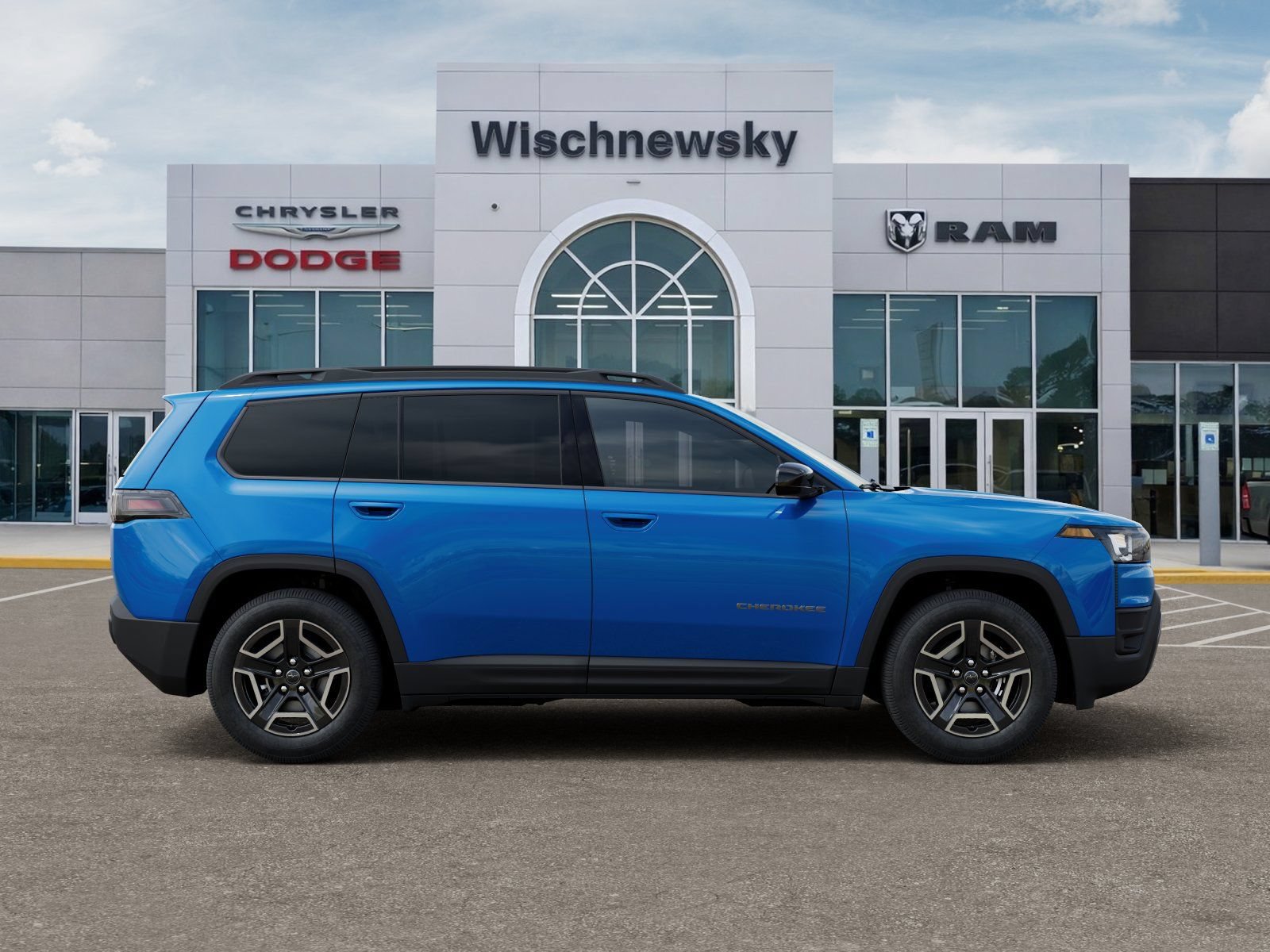 New 2026 Jeep Cherokee Laredo AWD/4WD image 21