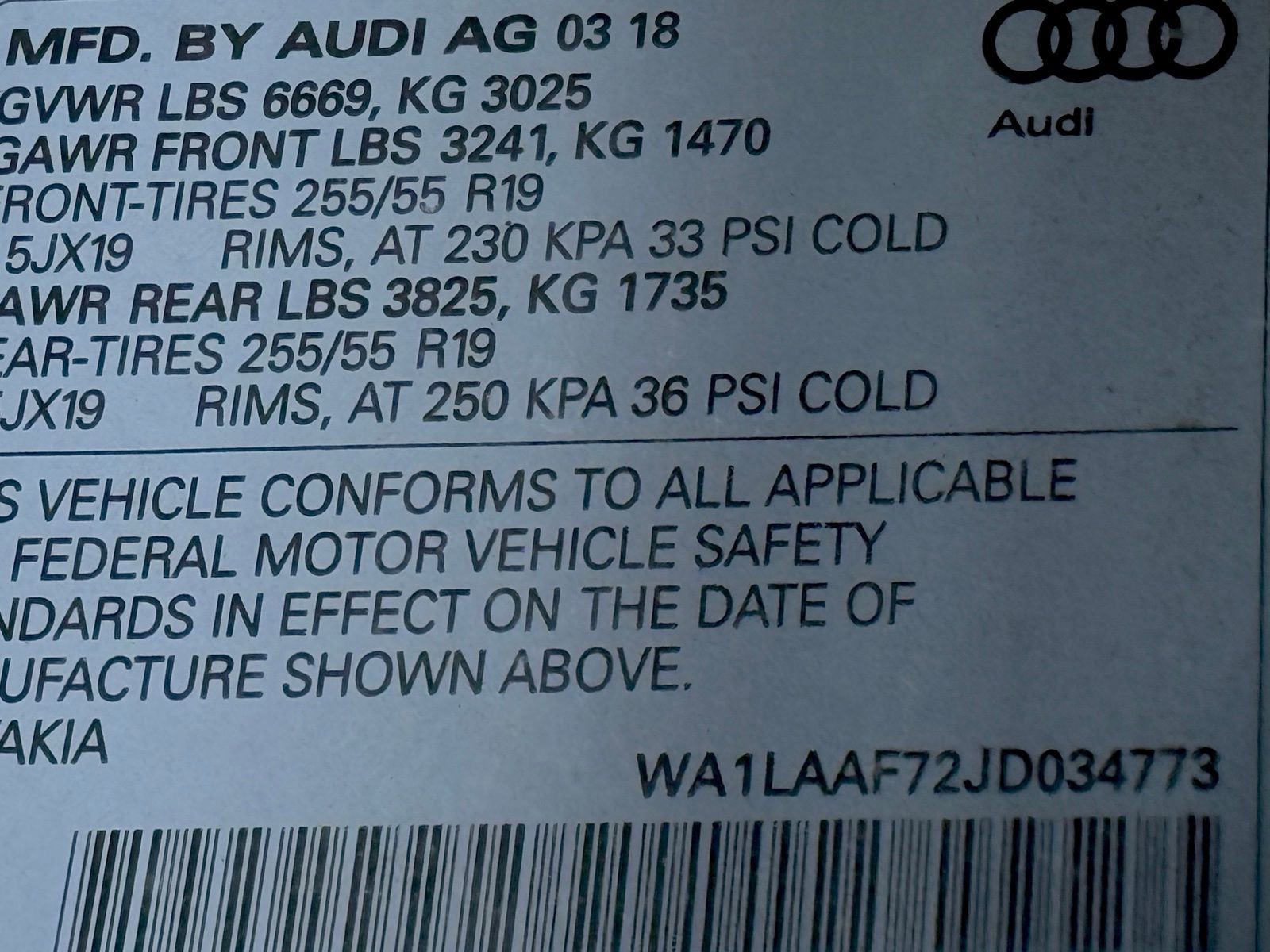 Used 2018 Audi Q7 3.0T Premium Plus image 52