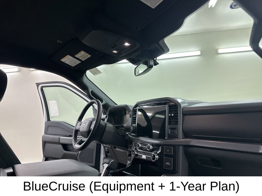 New 2025 Ford F150 XLT w/ Equipment Group 302A MID image 16