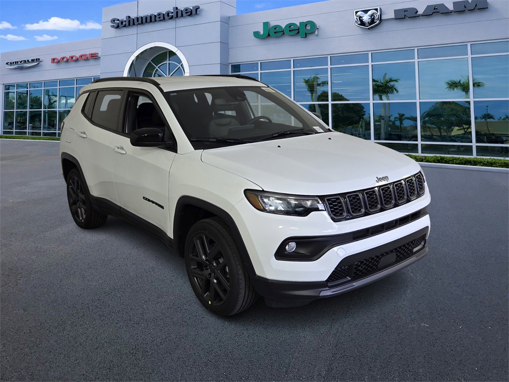 New 2026 Jeep Compass Latitude image 2