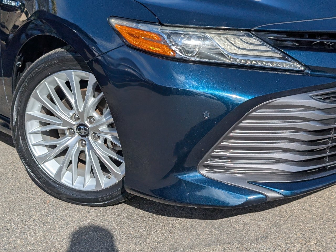 Used 2018 Toyota Camry XLE w/ Audio Package FWD image 10