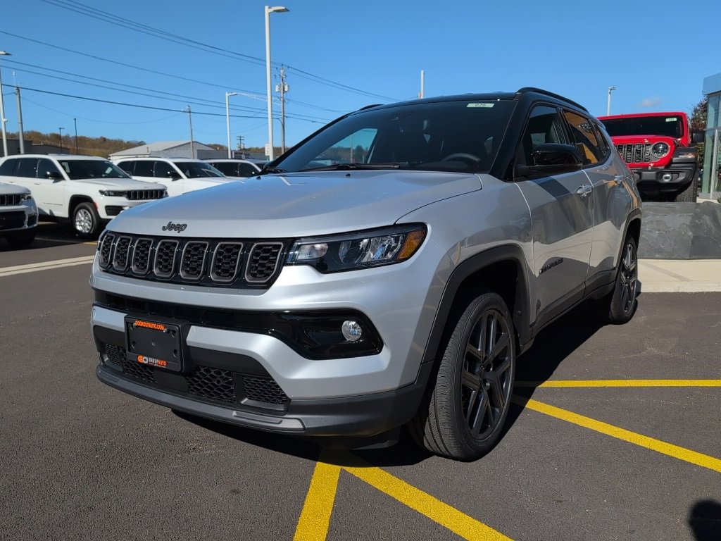 New 2026 Jeep Compass Limited image 3