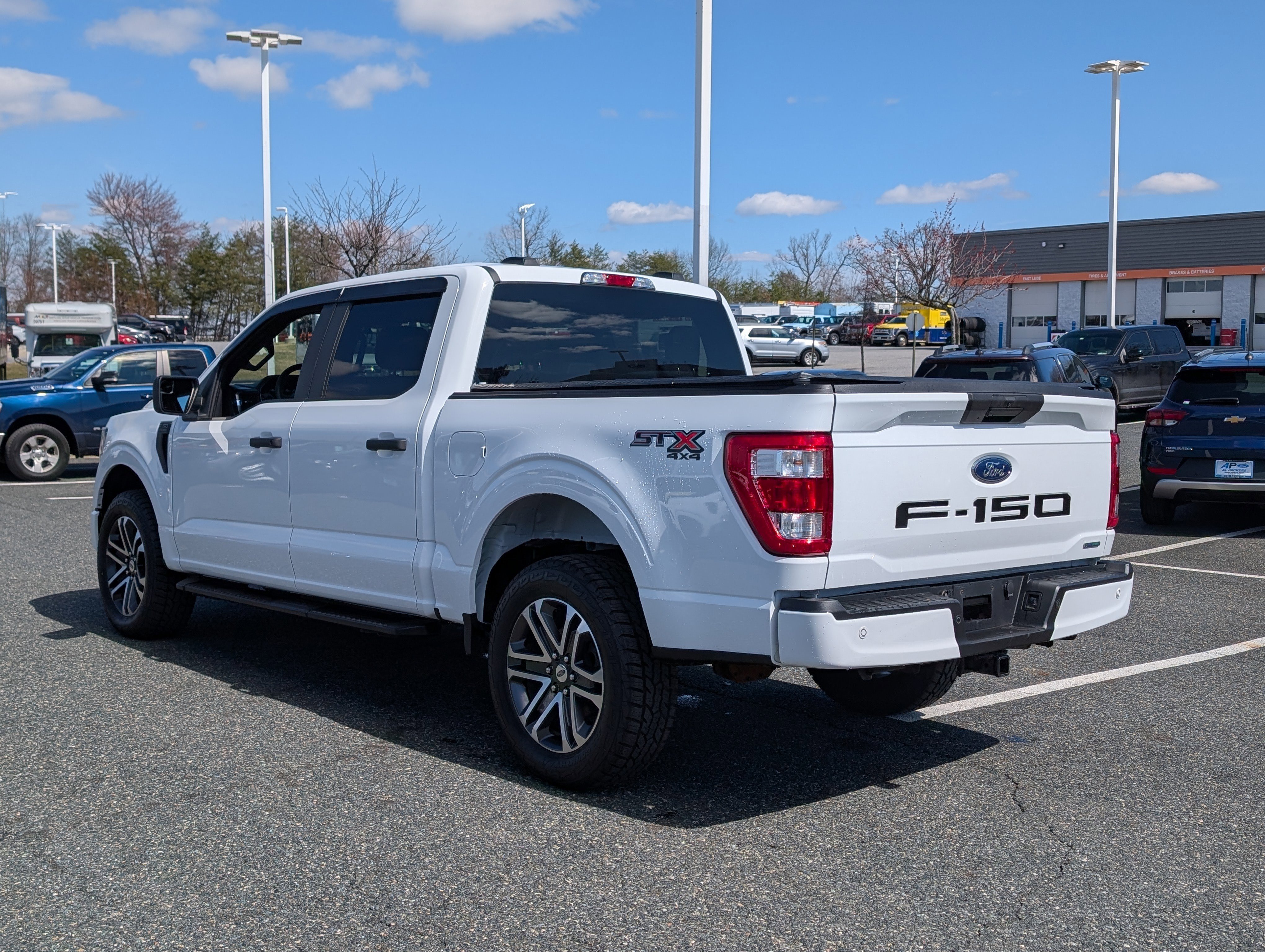 Certified 2023 Ford F150 XL w/ STX Appearance Package image 5