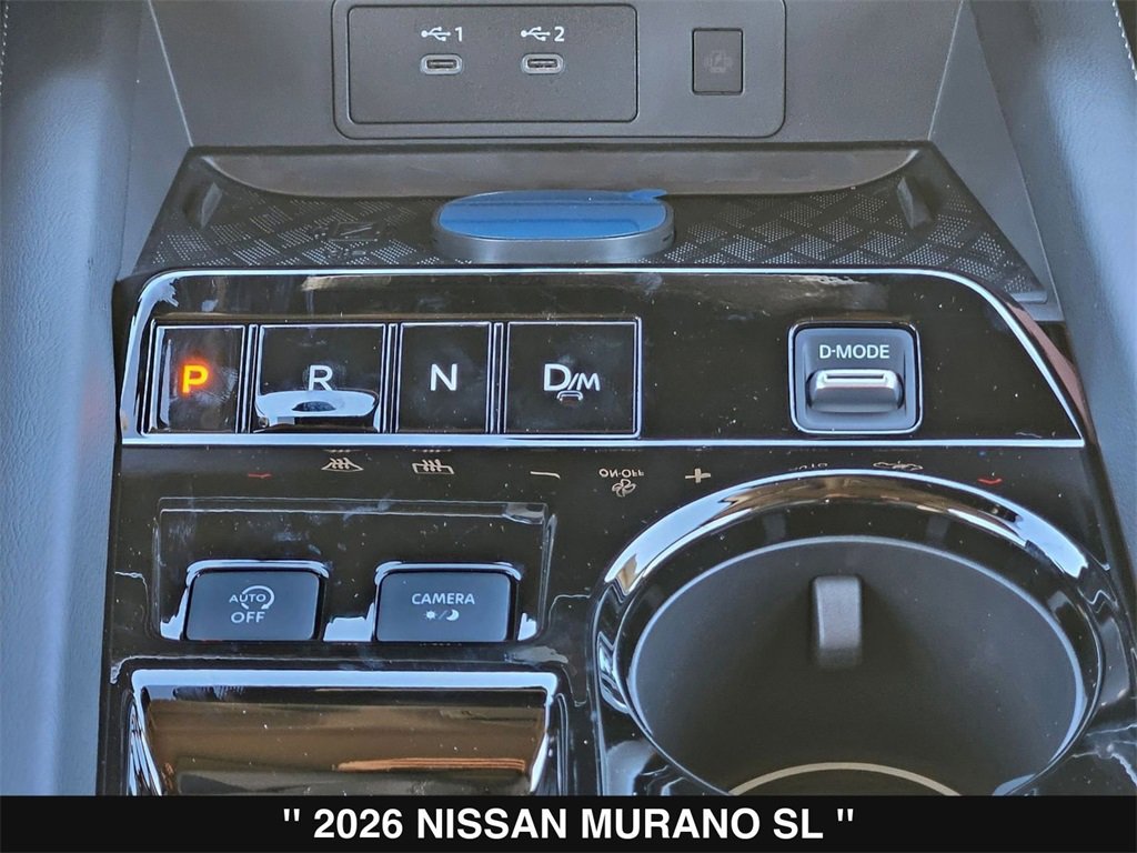 New 2026 Nissan Murano SL image 21