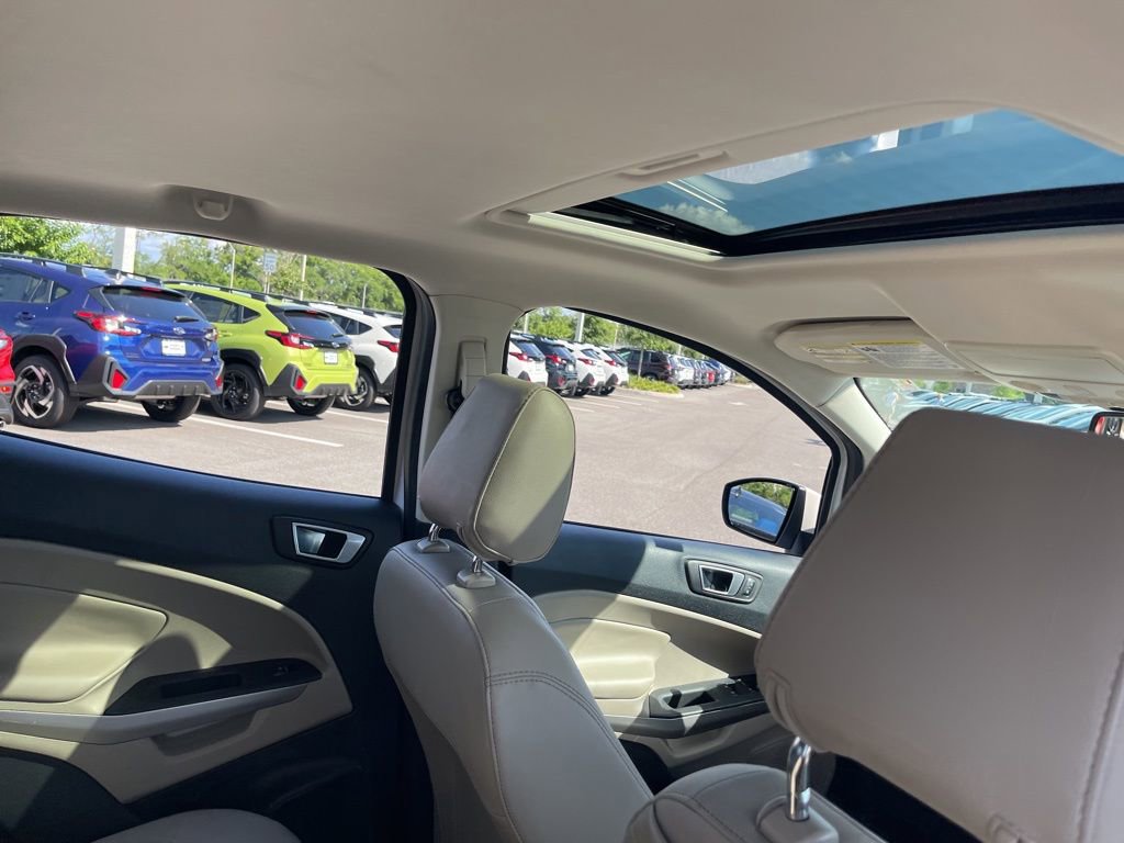 Used 2020 Ford EcoSport Titanium image 33