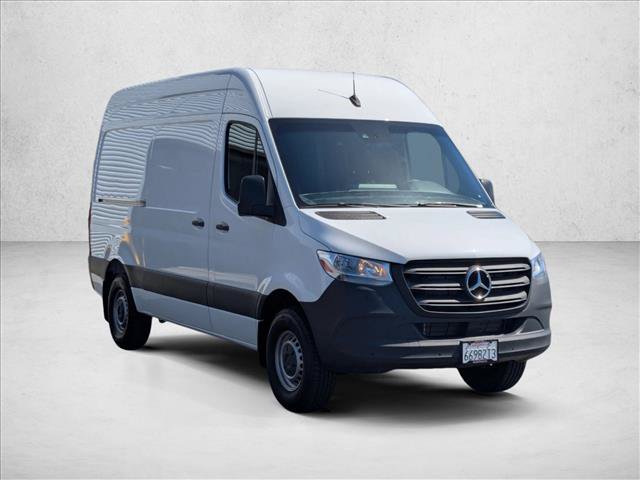 Certified 2024 Mercedes-Benz Sprinter 2500 video 3