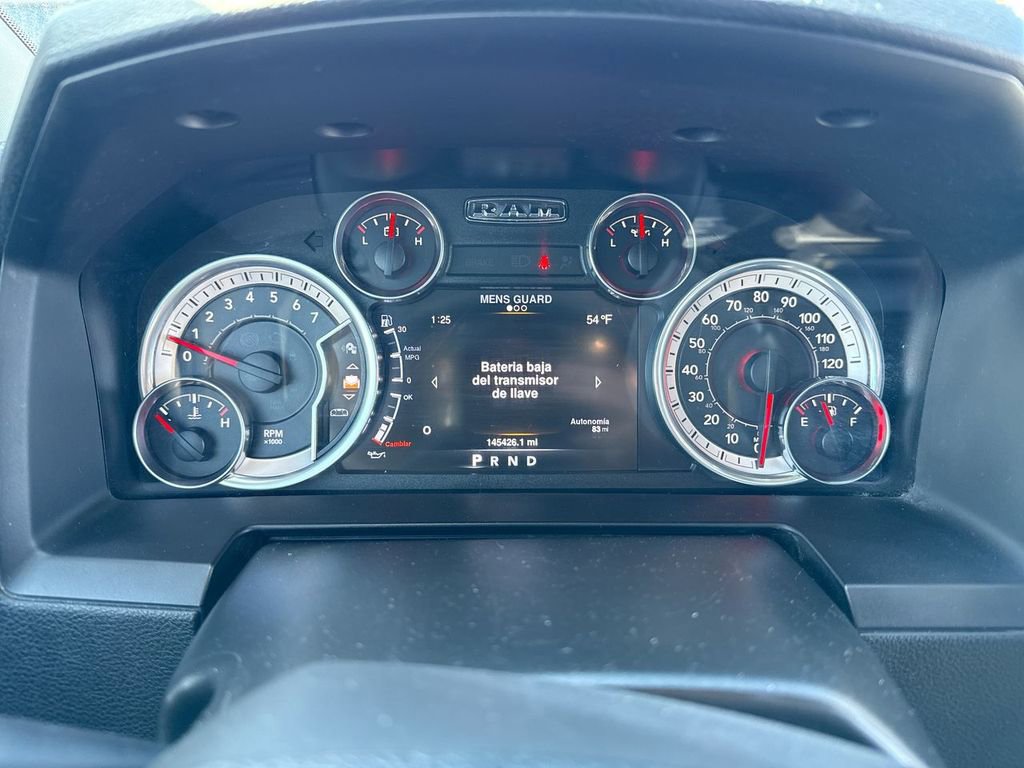 Used 2016 RAM 1500 Sport w/ Stinger Yellow Sport Package image 15