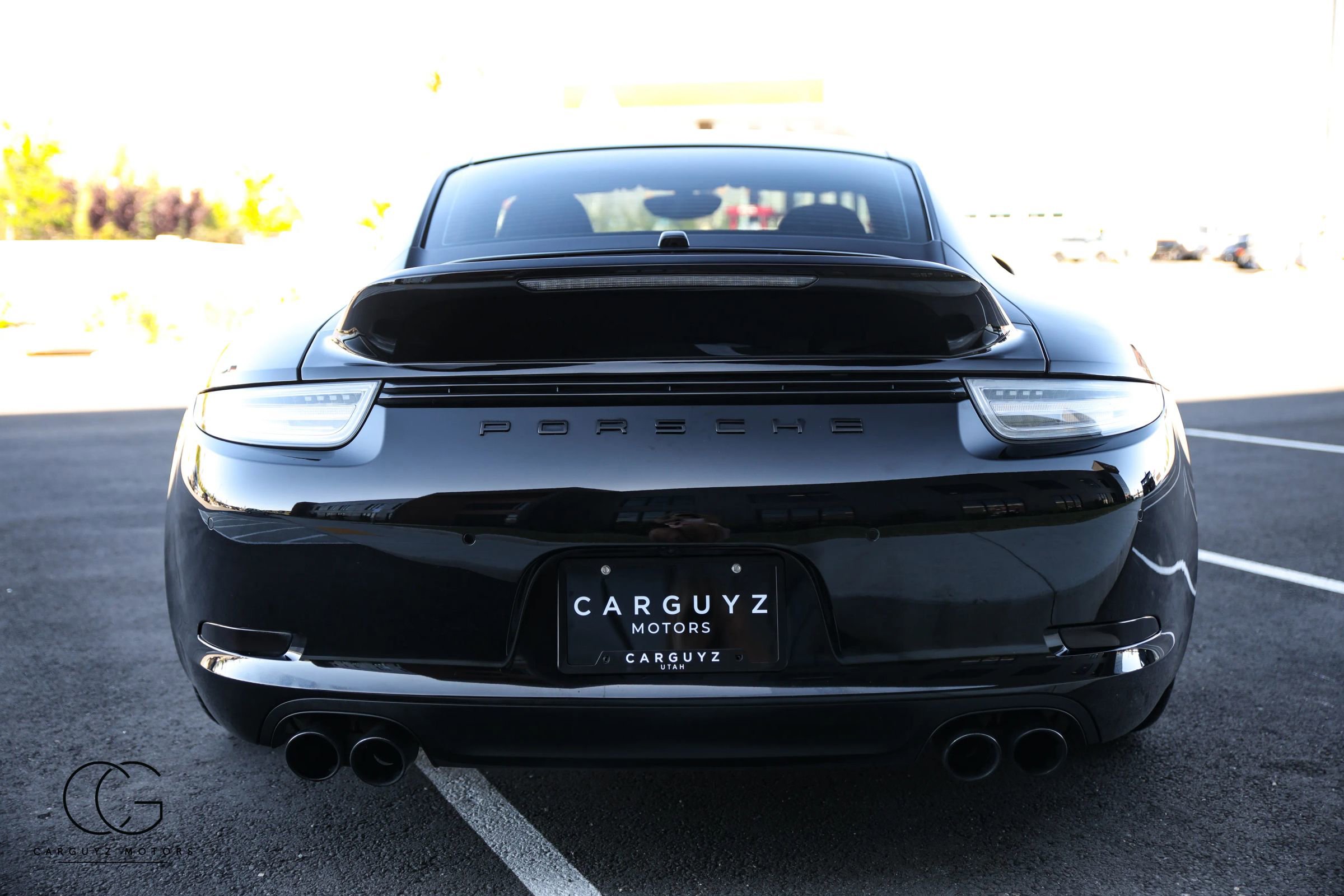 Used 2015 Porsche 911 Carrera GTS w/ Bose Audio Package RWD image 14