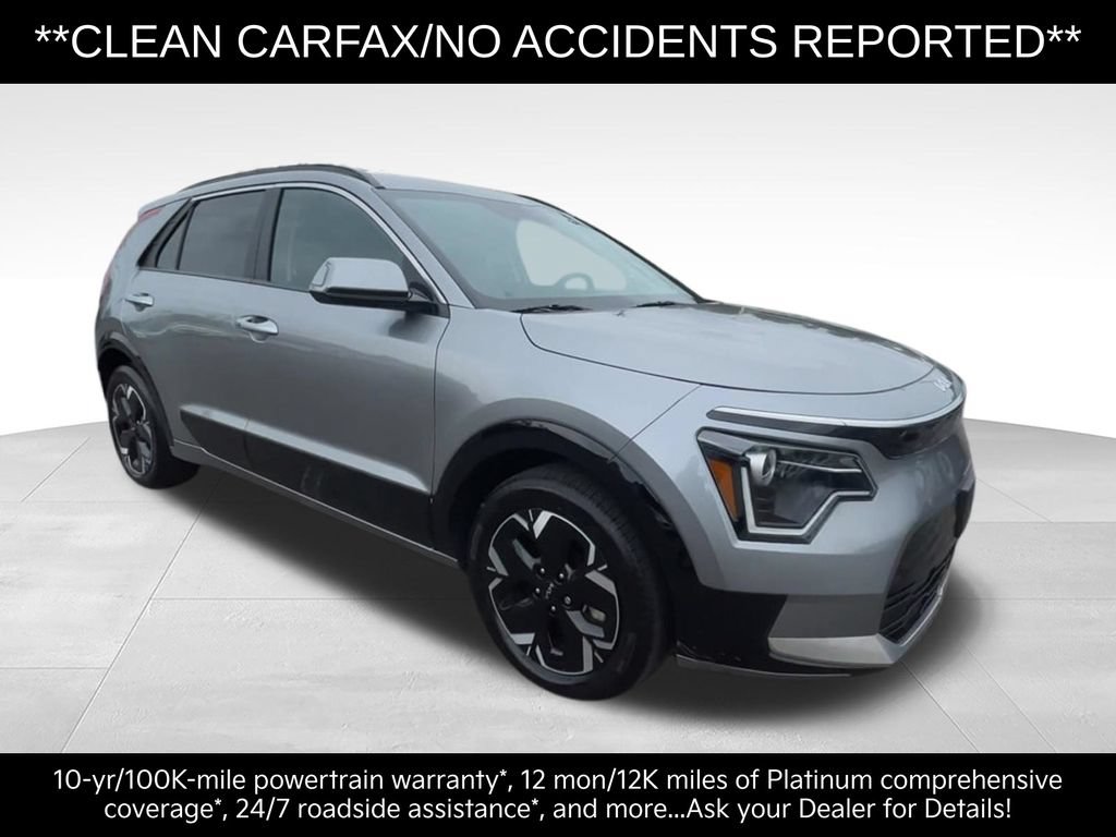 Certified 2024 Kia Niro Wind w/ Wind Preserve Package FWD image 2